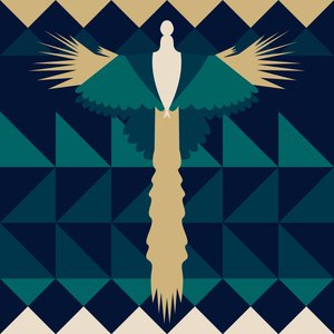 Aztekischer Pfau von Claire Huntley