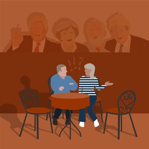 Café-Debatte