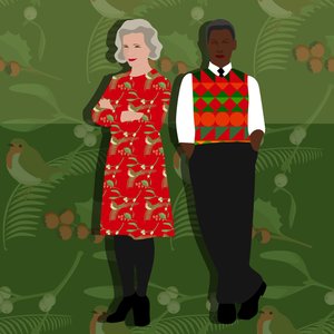 Weihnachtsstimmung von Claire Huntley