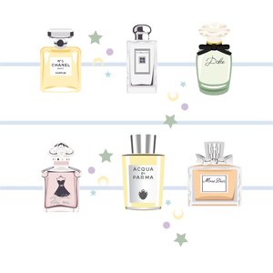 Klassische Parfums von Claire Huntley