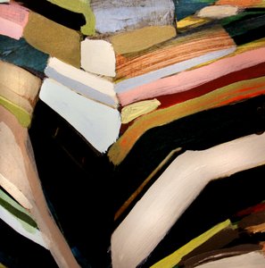 Dynamische Farbschläge von Claire Lerner