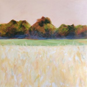Pastellfeld Horizont von Claire Whitehead