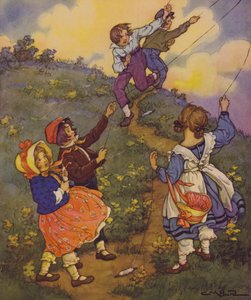 Ein Kinderversgarten: Der Wind