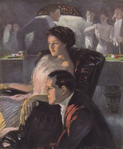 Die einzigen zwei auf der Hausparty von Clarence F. Underwood