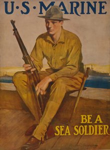 U.S. Marine - Sei ein Seesoldat, 1917