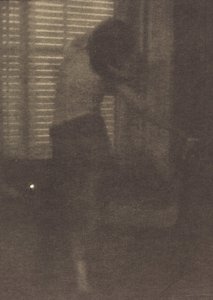 Modell im New Yorker Studio, ca. 1915 (Foto)