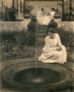 Der Brunnen von Clarence Henry White