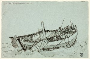 Fischerboot in Ostende
