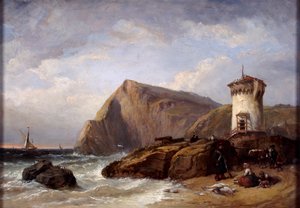 Terracina-Turm, 1854