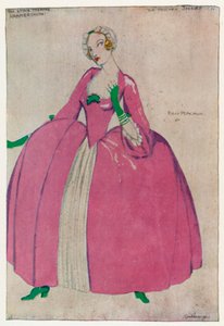 Die Bettleroper, Polly Peachum