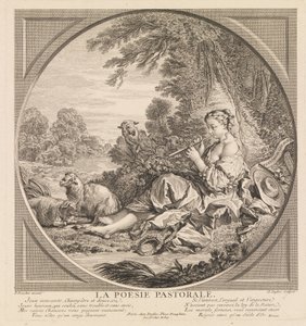 Die pastorale Poesie von Claude Agustin Duflos