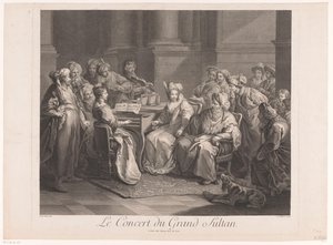 Konzert für den Sultan von Claude Antoine Littret de Montigny