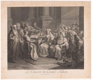 Konzert für den Sultan von Claude Antoine Littret de Montigny