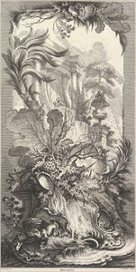 Rocaille-Felsengarten