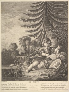 Der Dichter, ca. 1753