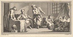 Der Sklavenhändler, 1746-47