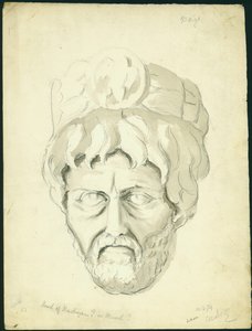 Kopf eines Mannes, 1874