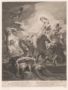 Apollo besucht Thetis