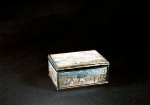 Ludwig XVI. und seine Familie kommen am 6. Oktober 1789 in Paris an von Claude Edme Charles de Lioux de Savignac