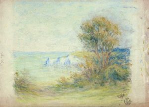 Felsen bei Étretat