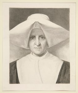 La Soeur Rosalie (Jeanne-Marie Rendu) von Claude Ferdinand Gaillard