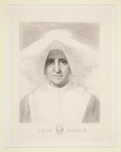 Schwester Rosalie von Claude Ferdinand Gaillard
