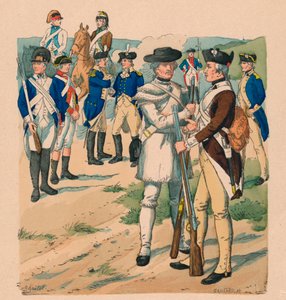 Vereinigte Staaten von Nord-Amerika, 1775-1783