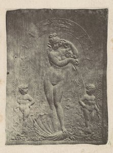 Die Geburt der Venus, 1855