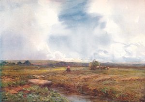 Das Heufeld, 1872-1906, 1906 von Claude Hayes