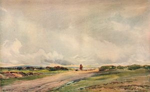 Die Straße nach Portsmouth, ca. 1910
