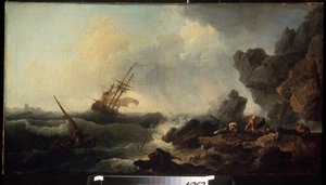 Sturm auf See