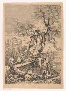 Rückkehr vom Fischfang von Claude Joseph Vernet