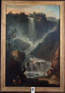 Die Wasserfälle von Terni