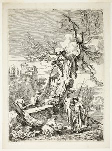Die Rückkehr vom Fischen von Claude Joseph Vernet