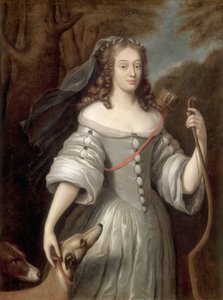 Louise de La Baume Le Blanc, Herzogin von La Vallière von Claude Lefebvre