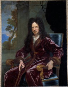 Porträt von Andre Le Notre (Andre Lenotre)