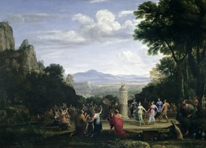 Die Anbetung des Goldenen Kalbes