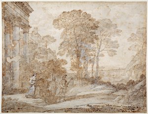 Das Treffen zwischen Venus und Aeneas, ca. 1678