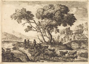 Abfahrt zu den Feldern von Claude Lorrain