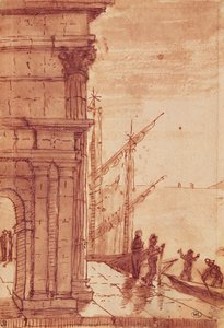 Landungssteg bei Sonnenaufgang