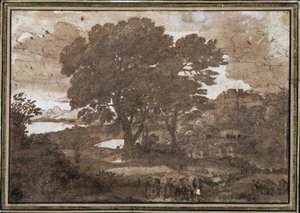 Landschaft von Claude Lorrain