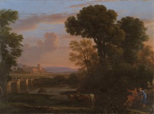 Pastorale Landschaft, 1648