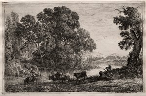 Der Kuhhirte, 1606