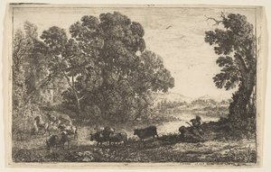 Der Kuhhirte, 1636