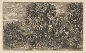 Die Furt, 1634
