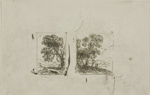 Die zwei Landschaften von Claude Lorrain