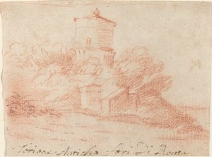 Torione Anticho Fori di Roma von Claude Lorrain