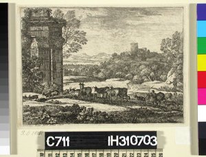 Ohne Titel von Claude Lorrain