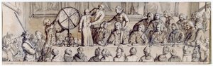 Ziehung der Lotterie im Hotel de Ville, 1772