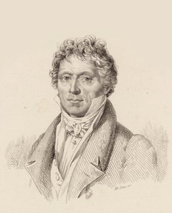 Porträt des Komponisten Anton Reicha 1770-1836, 1837 von Claude Marie François Dien